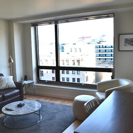 Kensington Luxury 14Th Floor 1 Bed Apartment By Spare Suite Boston