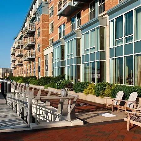Battery Wharf Hotel, Waterfront Boston