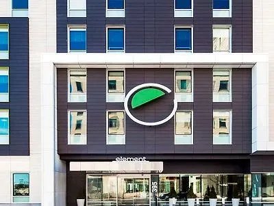 Element By Marriott Seaport District Hotel 3*