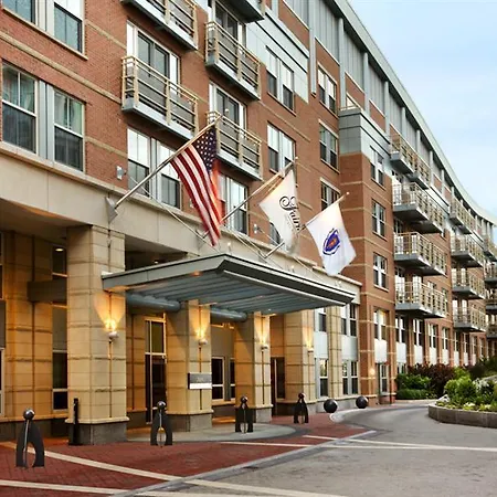 Battery Wharf Hotel, Waterfront Boston