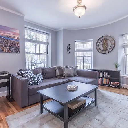 Apartment Two-bedroom House On Columbus Avenue Boston