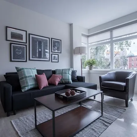 Apartment One-bedroom On Beacon Street Apt 206 *