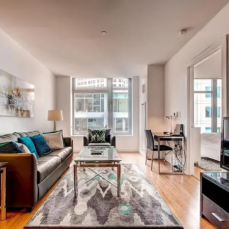 Apartment Global Luxury At The Financial District