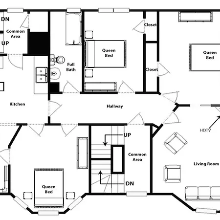 Apartment Roseclair At Upham's Corner Apts *