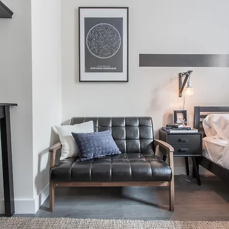 Apartment Studio On Arch Street Apt 4e Boston