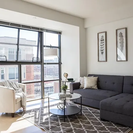 One-bedroom On Boylston Street Apt 603 Boston