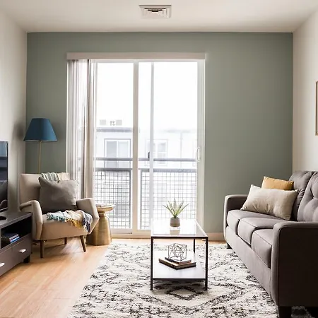 Apartment One-bedroom On D Street Apt 432