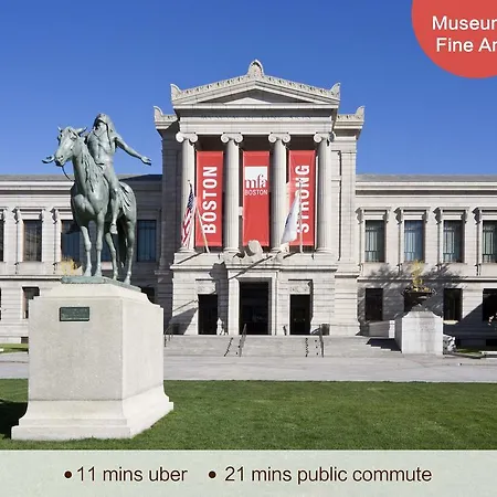 In Historic Location * Boston