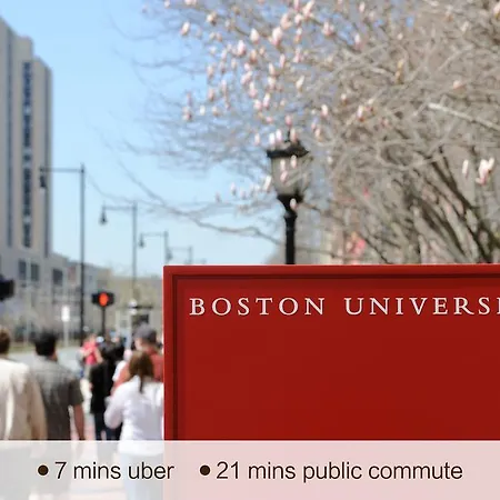 In Historic Location * Boston