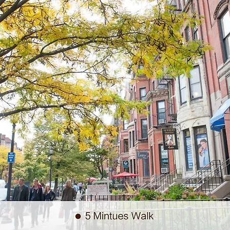 In Historic Location Apartment Boston