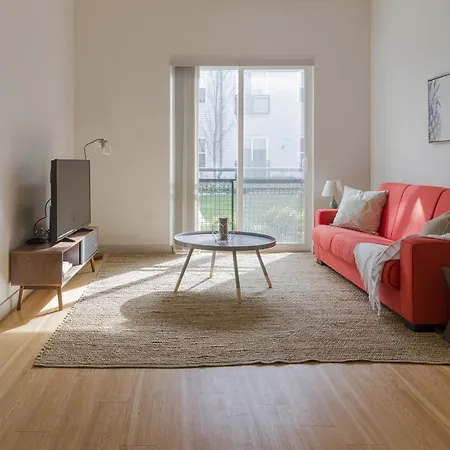 Two-bedroom On D Street Apt 158 *