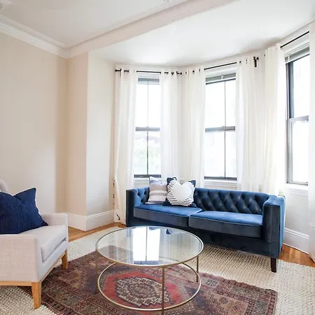 Aparthotel Two-bedroom On Newbury St Apt 41 Boston