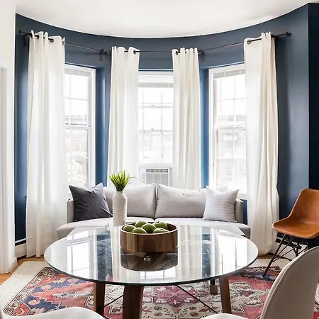 One-bedroom On St. Botolph Street Apt 10