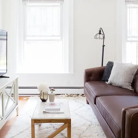 Apartment One-bedroom On East Springfield Street Apt B Boston