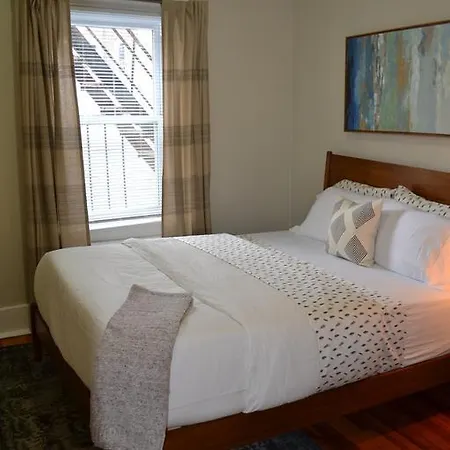 Apartment Spacious Beautiful 2bd/1ba Sleeps 4-7 In Best Location Boston