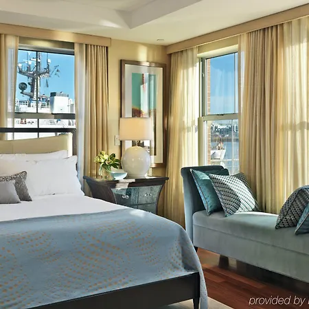 Hotel Battery Wharf Hotel, Waterfront 4*