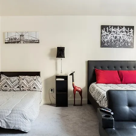 Studio Overlooking Tremont St Apartment Boston