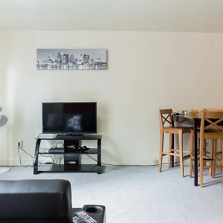 Studio Overlooking Tremont St * Boston