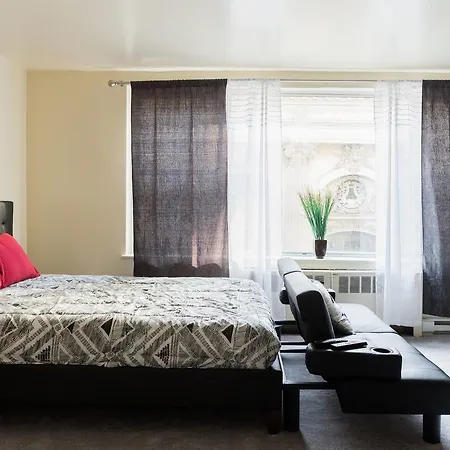 Apartment Studio Overlooking Tremont St Boston