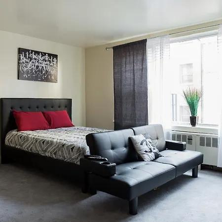 Studio Overlooking Tremont St Apartment Boston