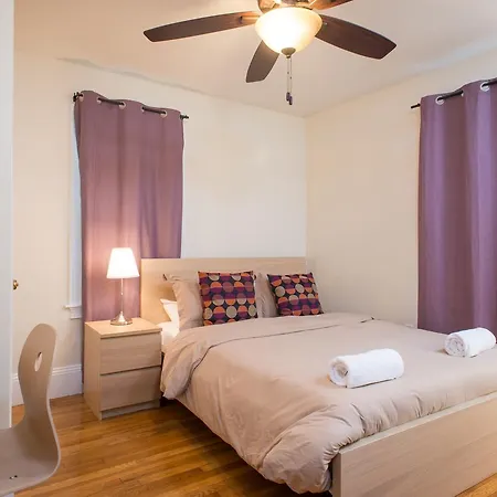 Renovated & Huge 5br/3ba Apt With Parking Around Fenway
