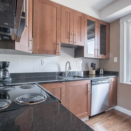 One-bedroom On Bay State Road Apt 3r Aparthotel *