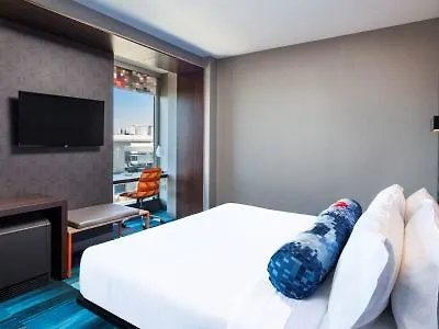 Aloft By Marriott Seaport District Boston