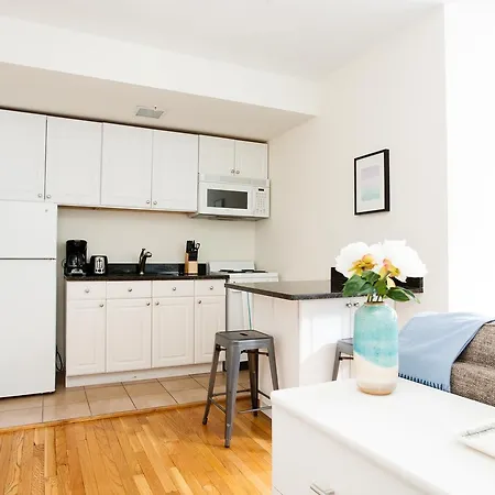 Modern Back Bay Suites By Sonder Aparthotel Boston