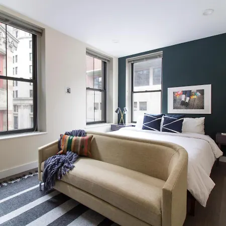 Studio On Arch Street Apt 4c * Boston