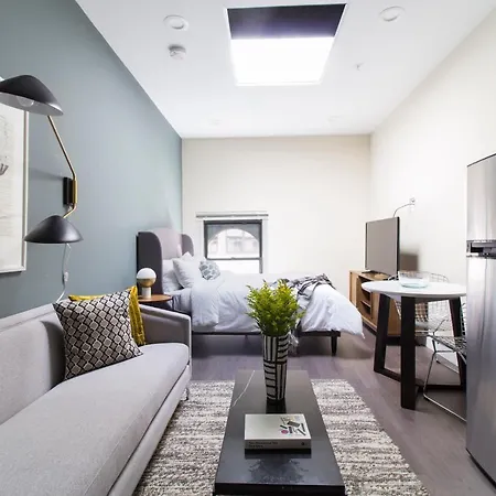 Studio On Arch Street Apt 5b * Boston