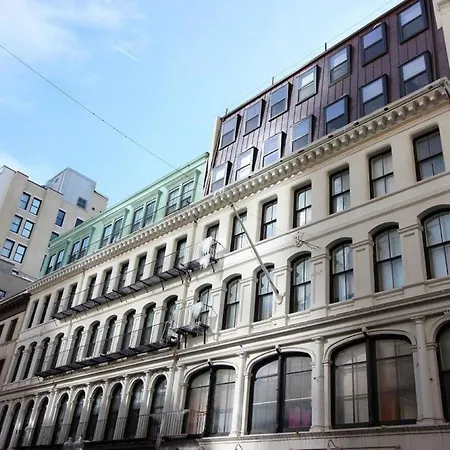 Apartment Temple Place 2+3 Boston