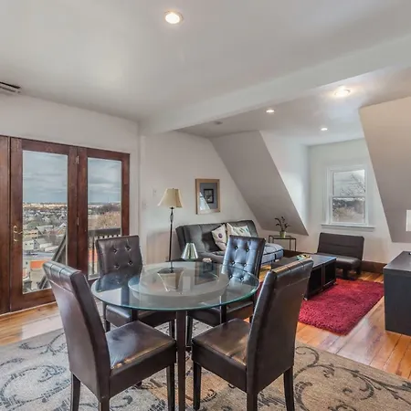 Sky View On Jones Hill Boston