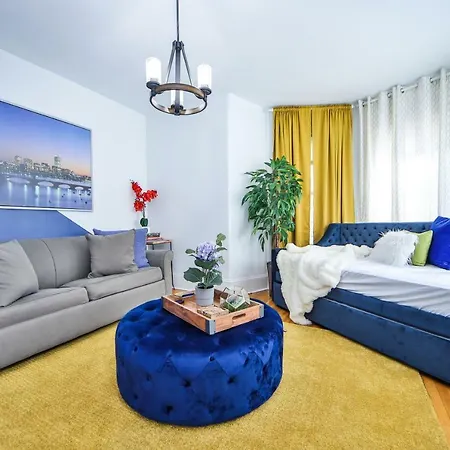 Guest house Sweet Retreat W/grill Parking Boston