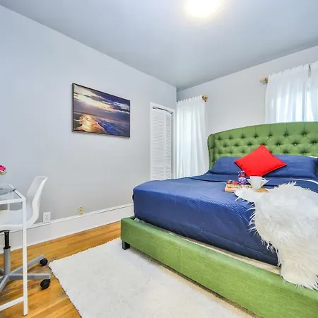 Guest house Sweet Retreat W/grill Parking Boston