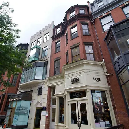 Aparthotel Two-bedroom On Newbury St Apt 41 Boston