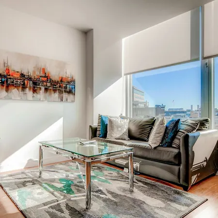 Global Luxury At The Financial District Boston