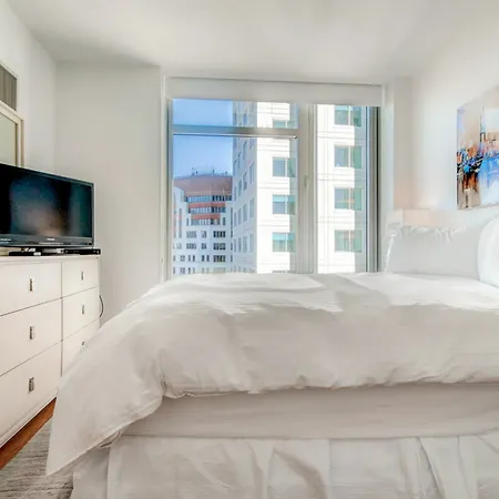 Apartment Global Luxury At The Financial District Boston