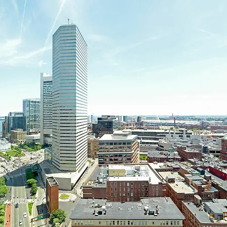 Global Luxury At The Financial District Apartment Boston