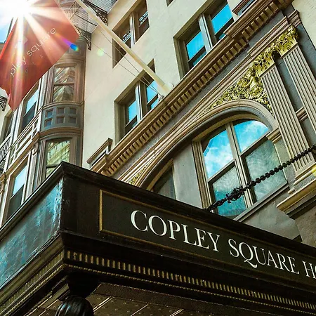 Hotel Copley Square Hotel, A Found