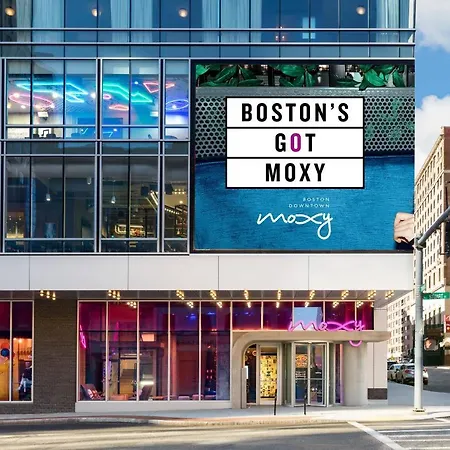 Moxy Downtown Hotel Boston
