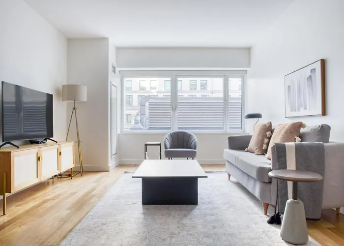Back Bay 1Br W Wd Gym Nr Copley Sq Bos-574