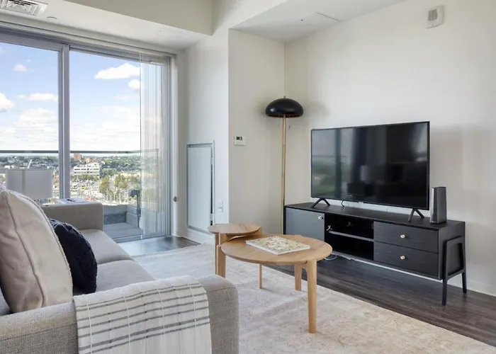 Newly Development 1Br W Wd Gym In Cambridge Bos-461