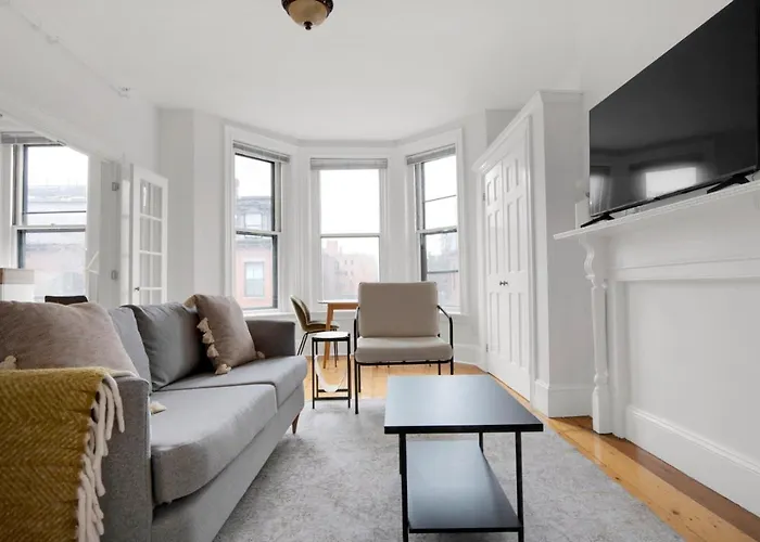 Back Bay 1Br Steps From Restaurants Shopping Bos-556