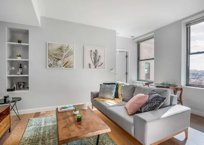 Open Back Bay 1Br W Gym Nr The Common Bos-2