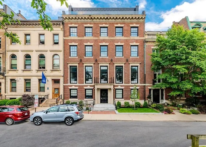 Stylish Studio In Historic Boston - #206