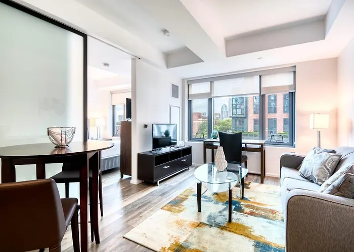 Modern Apt In South End - 345-538