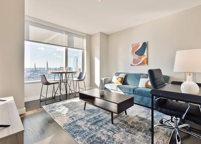 Bright & Modern Apt Downtown Seaport