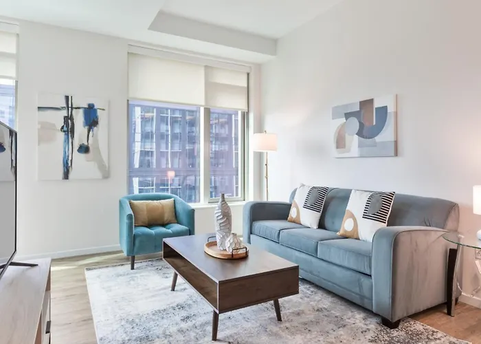 Luxury Apt Downtown Seaport - Alx-1903
