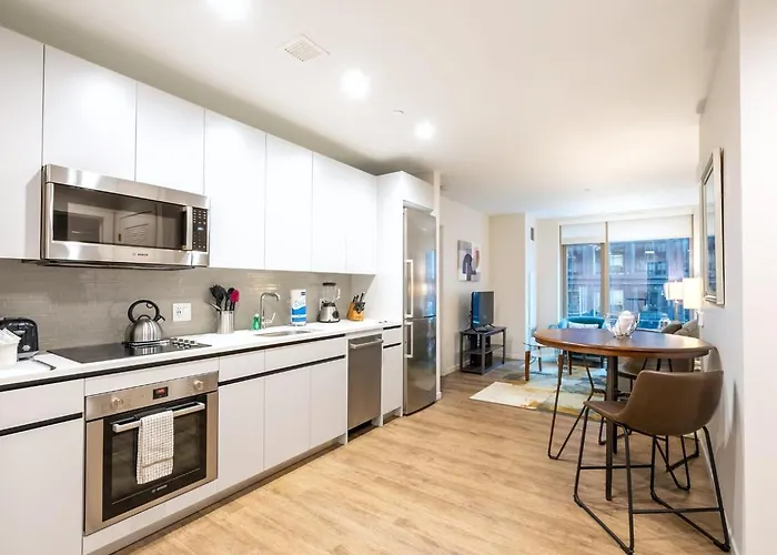 Exclusive 2Br Apt Downtown Seaport