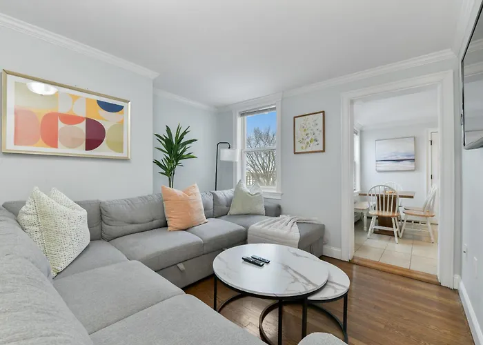 The Princeton Boston Luxurious Apartment - New! - Near Downtown Boston, Airport